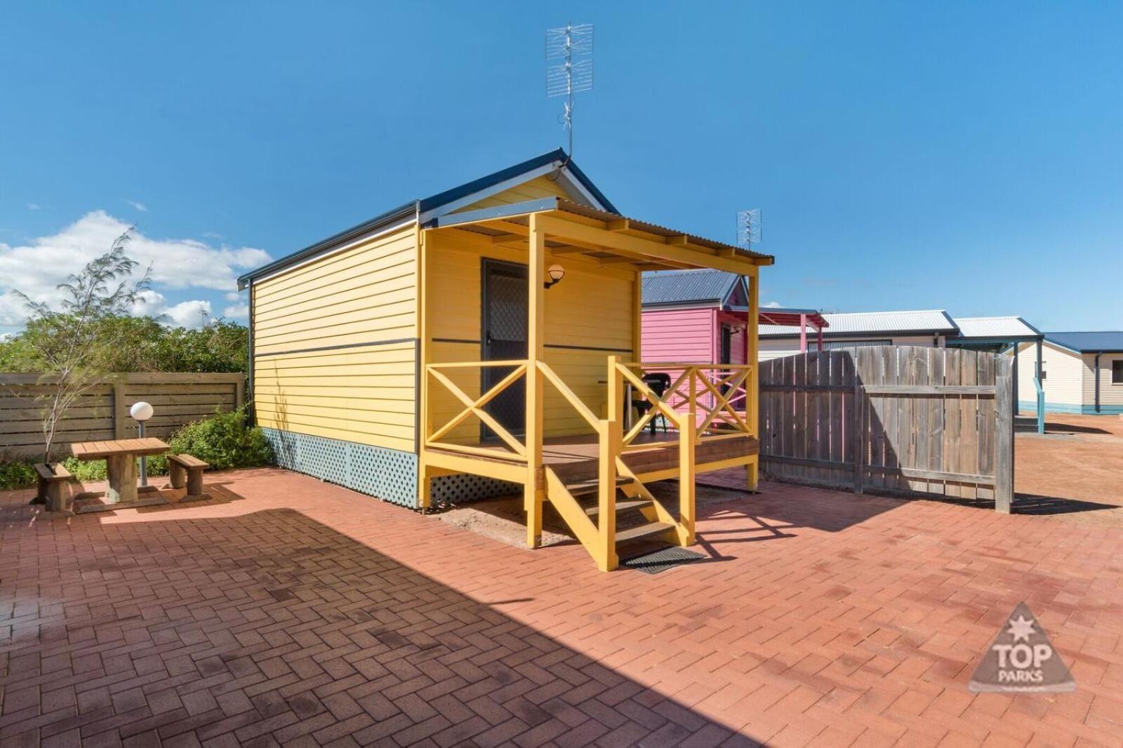 Dongara Tourist Park Port Denison Exterior foto