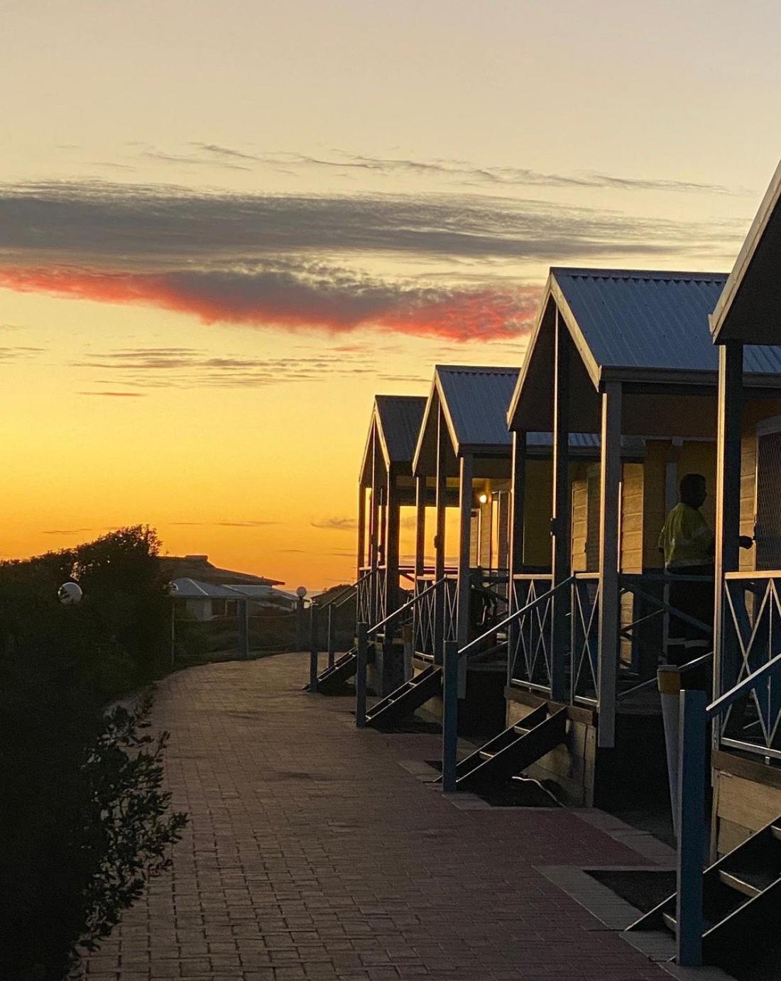 Dongara Tourist Park Port Denison Exterior foto